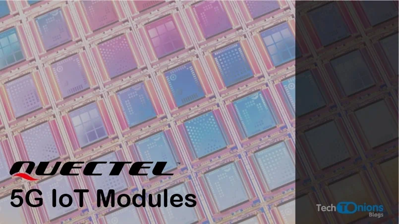 Quectel 5G IoT Modules: Enabling the Future of Connected Devices Featured Image
