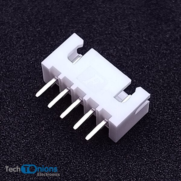 5 Pin JST XH Connector male- 2.5mm Top Entry Header