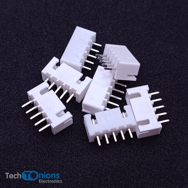 Multiple 5 Pin JST XH Connector male- 2.5mm Top Entry Header