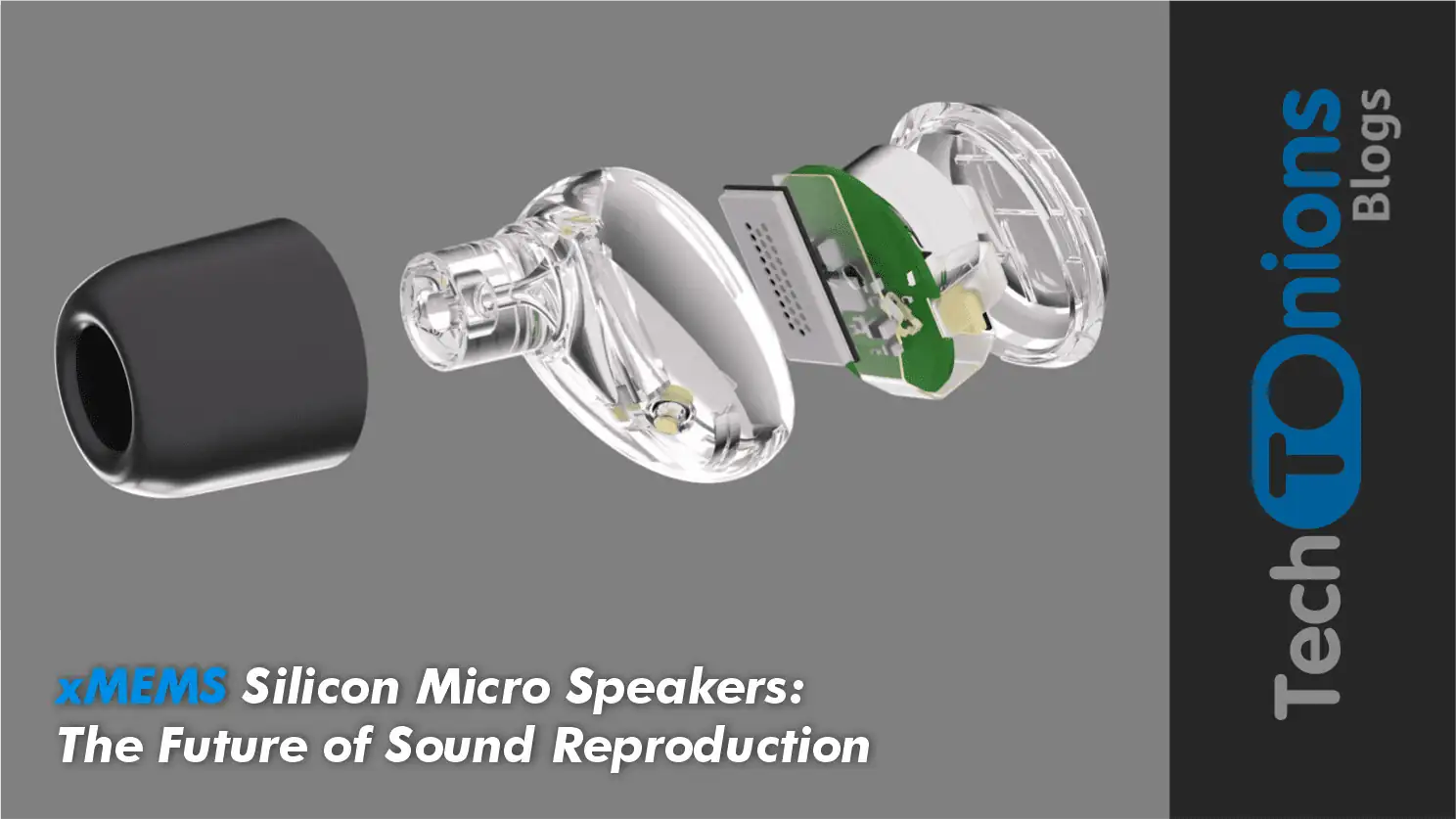 xMEMS Silicon Micro Speakers The Future of Sound Reproduction Fetured Image