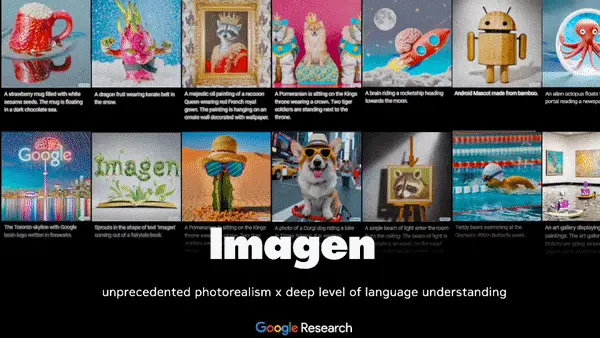 All Imagen Ai generated images in gif format