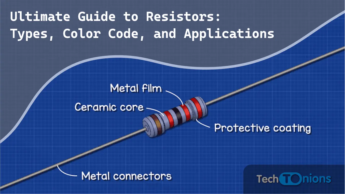 Ultimate Guide to Resistors Types, Color Code, and Applications Featured Image