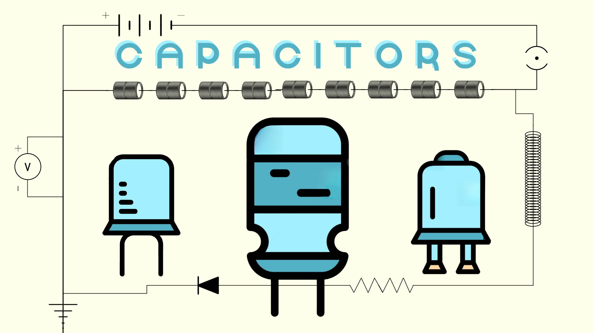 capacitor techtonions